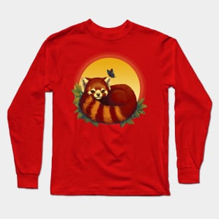 Red panda Long Sleeve T-Shirt